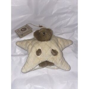 Boyds Bears QVC‎ Calendar 4 inch Bear 'Decembeary' Tags Mini Peeker for December